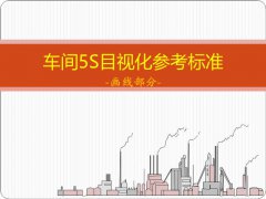 【5S目视化】车间5S目视化划参考标准1