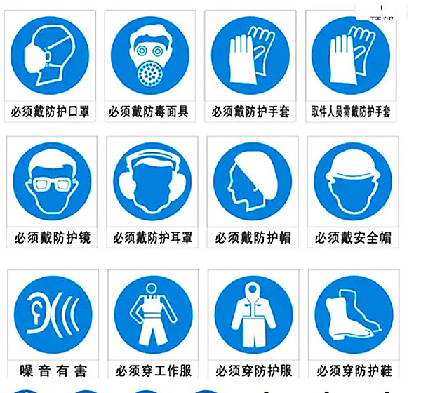 【6S目视化】安全标识图册及全套风险告知卡15