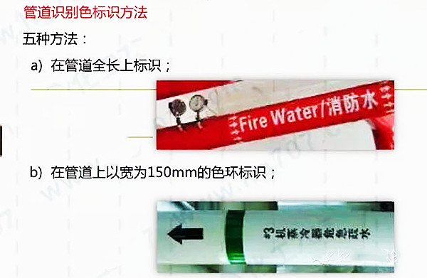 【高百标识】管道识别色标识的方法