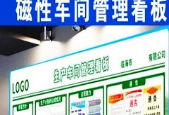 【高百标识】工厂改善的马上行动